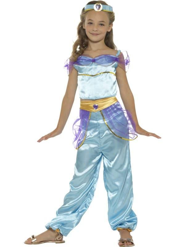 Arabian Princess Jasmine Harlem Style Costume