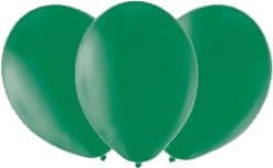Balloons 10" Standard Green (Bag of 100)