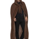 Monk Jedi Hooded Cloak