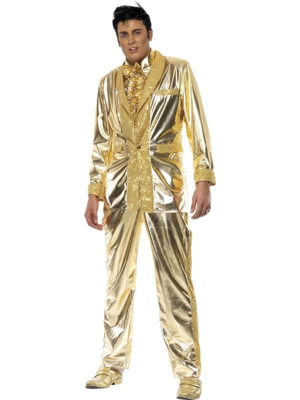 Elvis Costume Gold