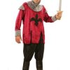 Renaissance King Costume Outfit For Medieval Fancy Dress