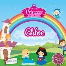 Princesses and Pirates Personalised Songs & Stories for Kids (Chloe)