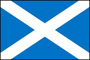 St Andrews Cross Flag Bunting