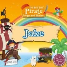 Princesses and Pirates Personalised Songs & Stories for Kids (Jake)