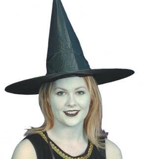 Halloween HatsBlack Witches Hat 
