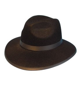 Indiana Jones Style Fancy Dress Hat
