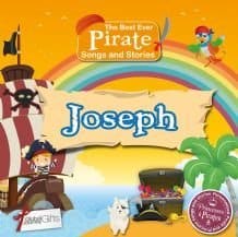 Princesses and Pirates Personalised Songs & Stories for Kids (Joseph)