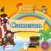 Princesses and Pirates Personalised Songs & Stories for Kids (Cameron)