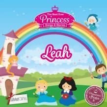 Princesses and Pirates Personalised Songs & Stories for Kids (Leah)