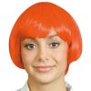 1960's Red Short Party Wig