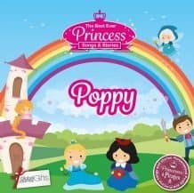 Princesses and Pirates - Personalised Songs & Stories for Kids (Poppy)