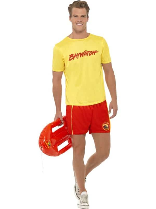 Baywatch Men's Beach Costume