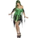 Ladies Tinkerbell Naughty Fairy Witch - Large