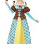 Snow White Style Story Book Fancy Dress Princess Costume