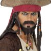 Pirate Hat With Dreadlocks Captain Jack Sparrow Style