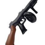 Inflatable Gangster Tommy Gun