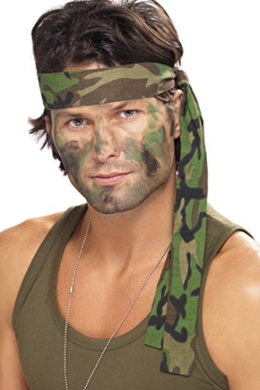 Army Rambo Style Headband