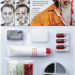Zombie Make Up FX Latex Kit 