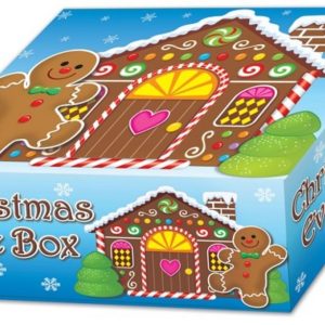 Christmas Eve Box Gingerbread Design