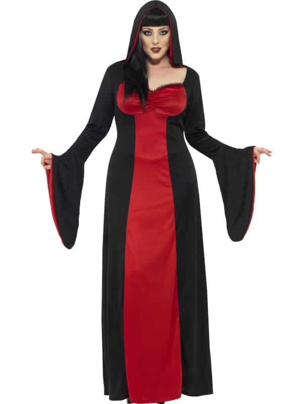 Vampire Dark Temptress Costume Large