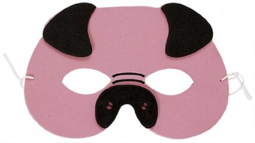 Pig Mask (eva Soft Foam) for Fancy Dress