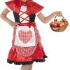 Children's Story Book Little Red Riding Hood Style Costume ~ 7-9