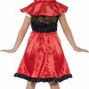 Children's Story Book Little Red Riding Hood Style Costume 10-12