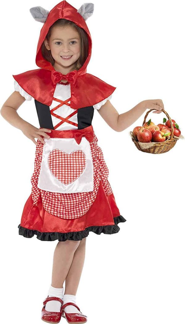 Children's Story Book Little Red Riding Hood Style Costume