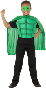 Kids Superhero Kit green