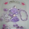 Princess Accessory Set - in Pink or Lilac (Lilac)