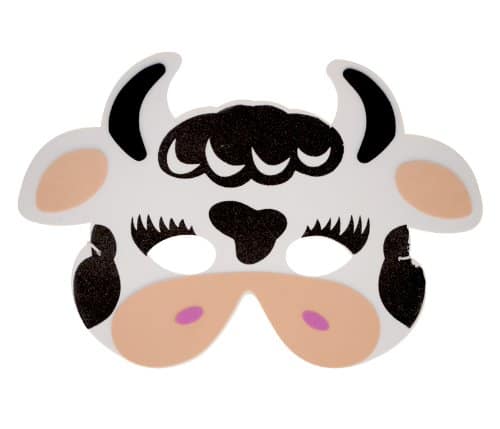 Cow Mask (eva Soft Foam) for Fancy Dress