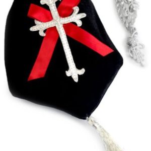 Religious Gothic Style Handbag / Purse