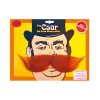 Fake Moustache | Csar (brown)