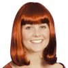 Cheerleader Auburn Fancy Dress USA Cheerleader Wigs for Costumes & Outfits