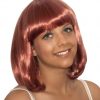 Pageboy 12" Auburn Fancy Dress Pageboy 12" Wigs for Costumes & Outfits Accessory