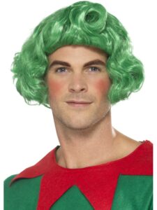 Adults Green Elf Wig
