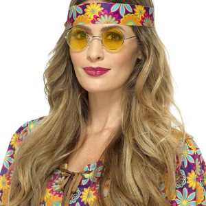 Hippie Specs ~ Yellow