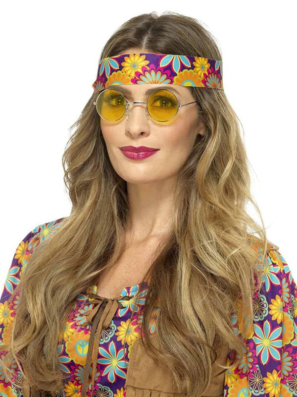 Hippie Specs ~ Yellow