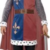 Children's King Arthur Medieval Costume Age 10-12