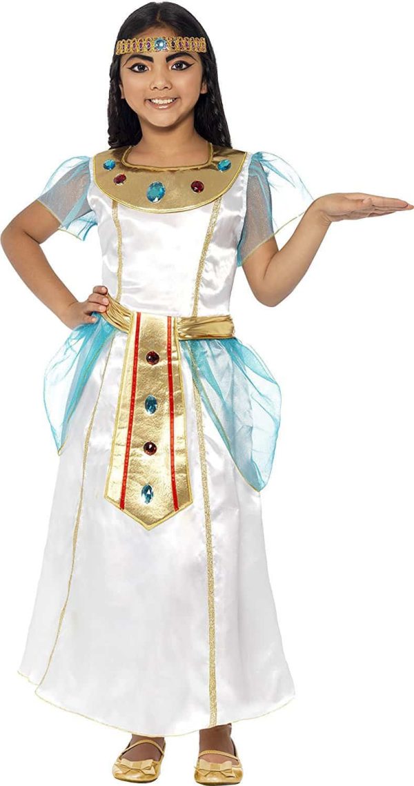 Children's Deluxe Cleopatra Girl Costume