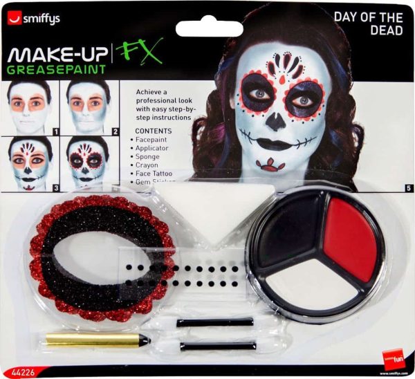 Day of The Dead Makeup Kit