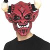 Foam Latex Halloween Devil Mask