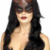 Latex Halloween Masquerade Devil Mask