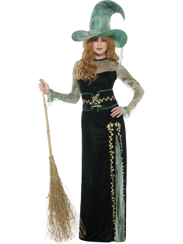 Deluxe Emerald Witch