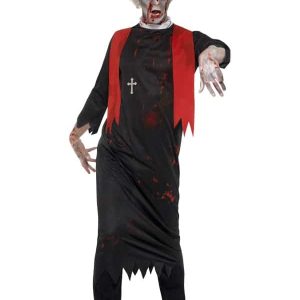 Zombie Vicar High Priest Costume