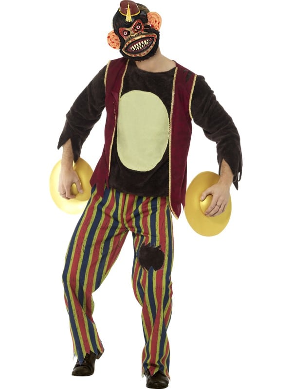Deluxe Clapping Monkey Toy Costume Large