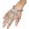 Halloween Skeleton Hand Bracelet