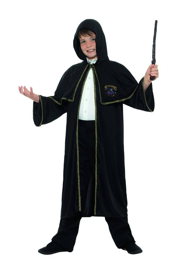 Wizard Cloak Harry Potter Style