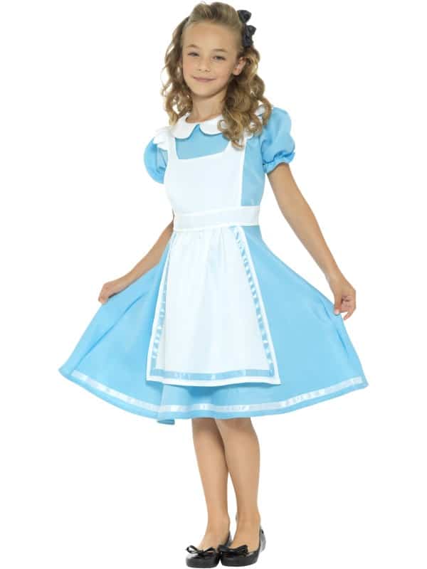Alice In Wonderland Style Princess Costume