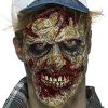 Halloween Foam Latex Zombie Face Prosthetic